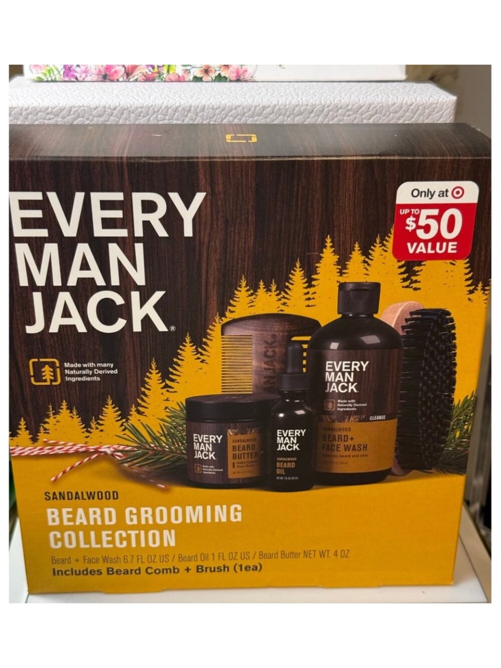 Sandalwood Beard Grooming Collection